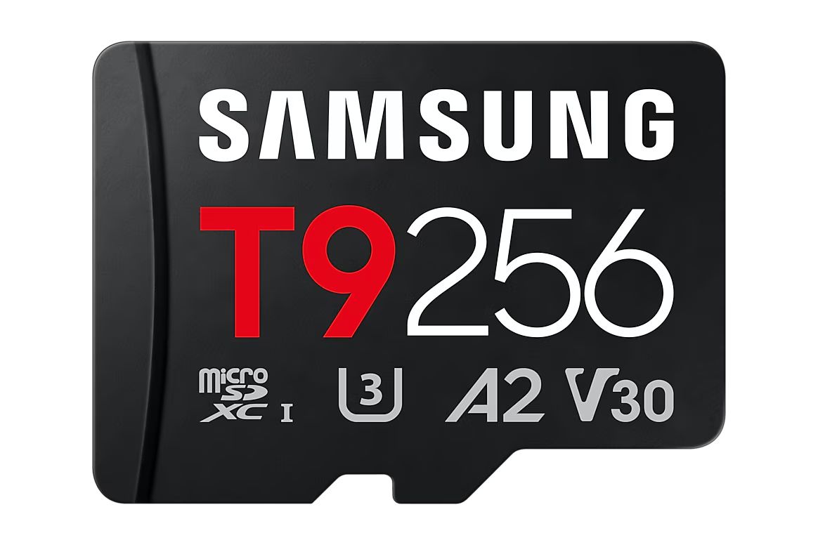 Samsung 256GB microSDXC T9 Class10 U3 V30 A2 adapter nélkül