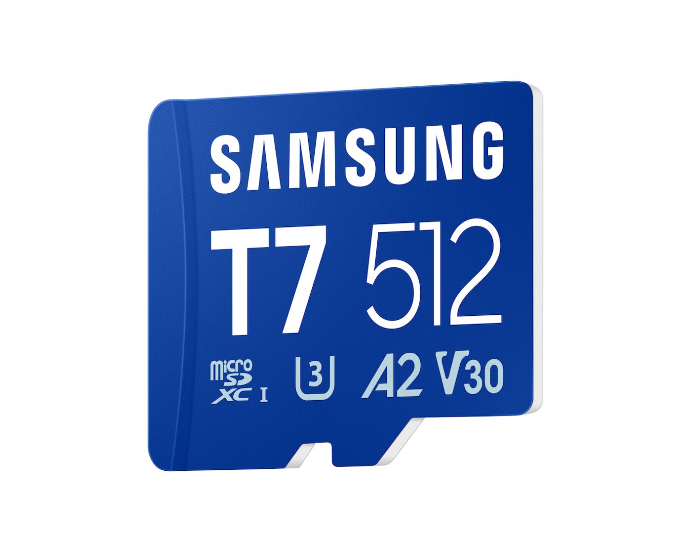 Samsung 512GB microSDXC T7 Class10 U3 V30 A2 adapter nélkül