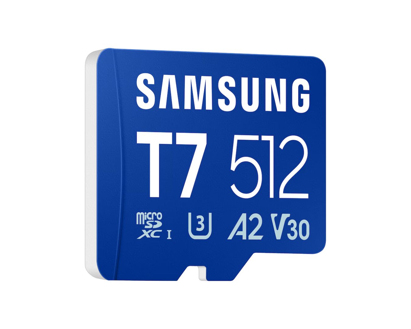 Samsung 512GB microSDXC T7 Class10 U3 V30 A2 adapter nélkül