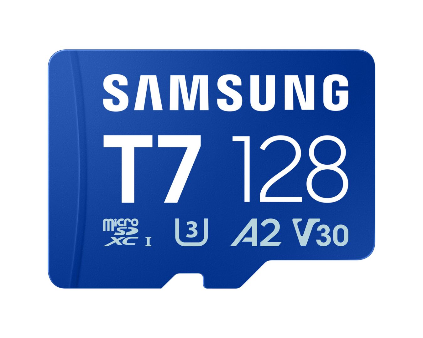Samsung 128GB microSDXC T7 Class10 U3 V30 A2 adapter nélkül