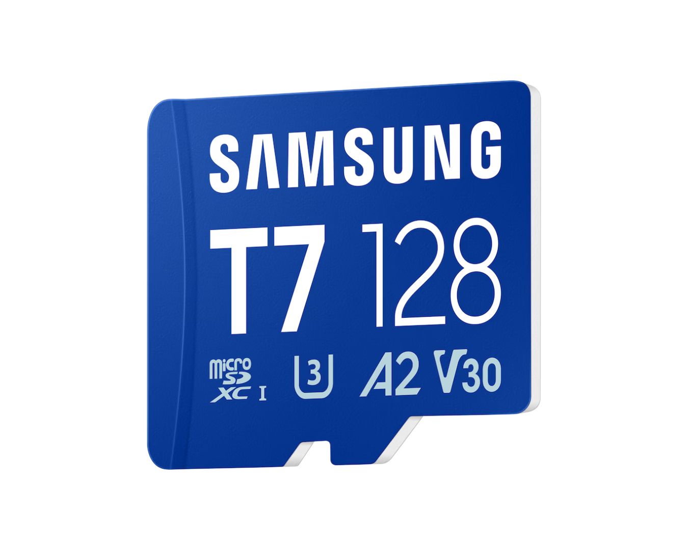 Samsung 128GB microSDXC T7 Class10 U3 V30 A2 adapter nélkül