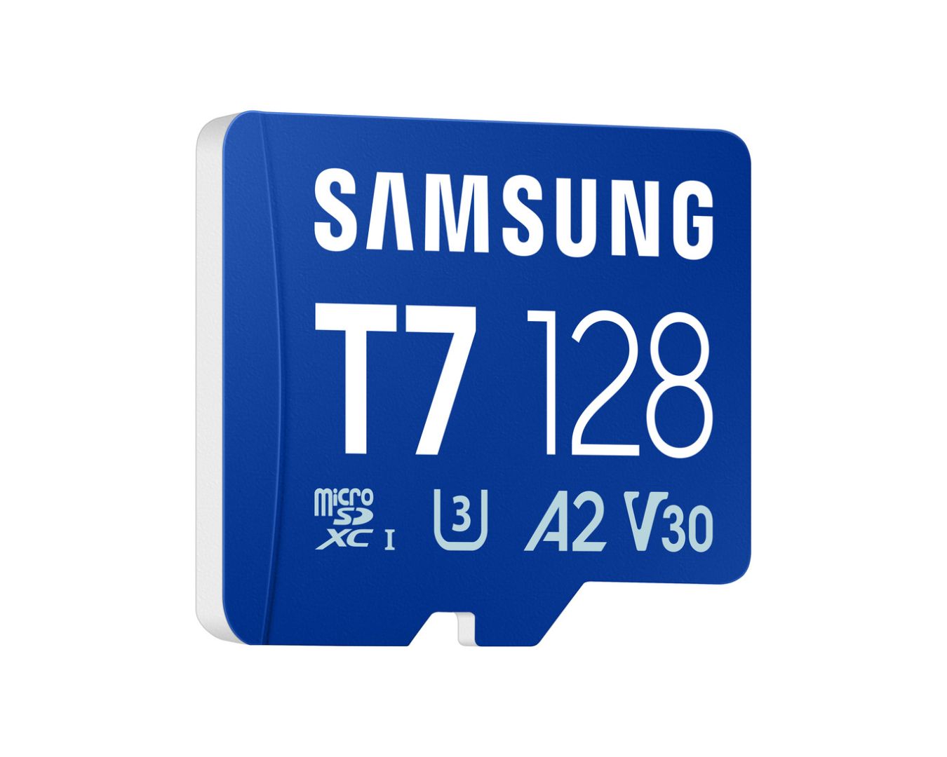 Samsung 128GB microSDXC T7 Class10 U3 V30 A2 adapter nélkül
