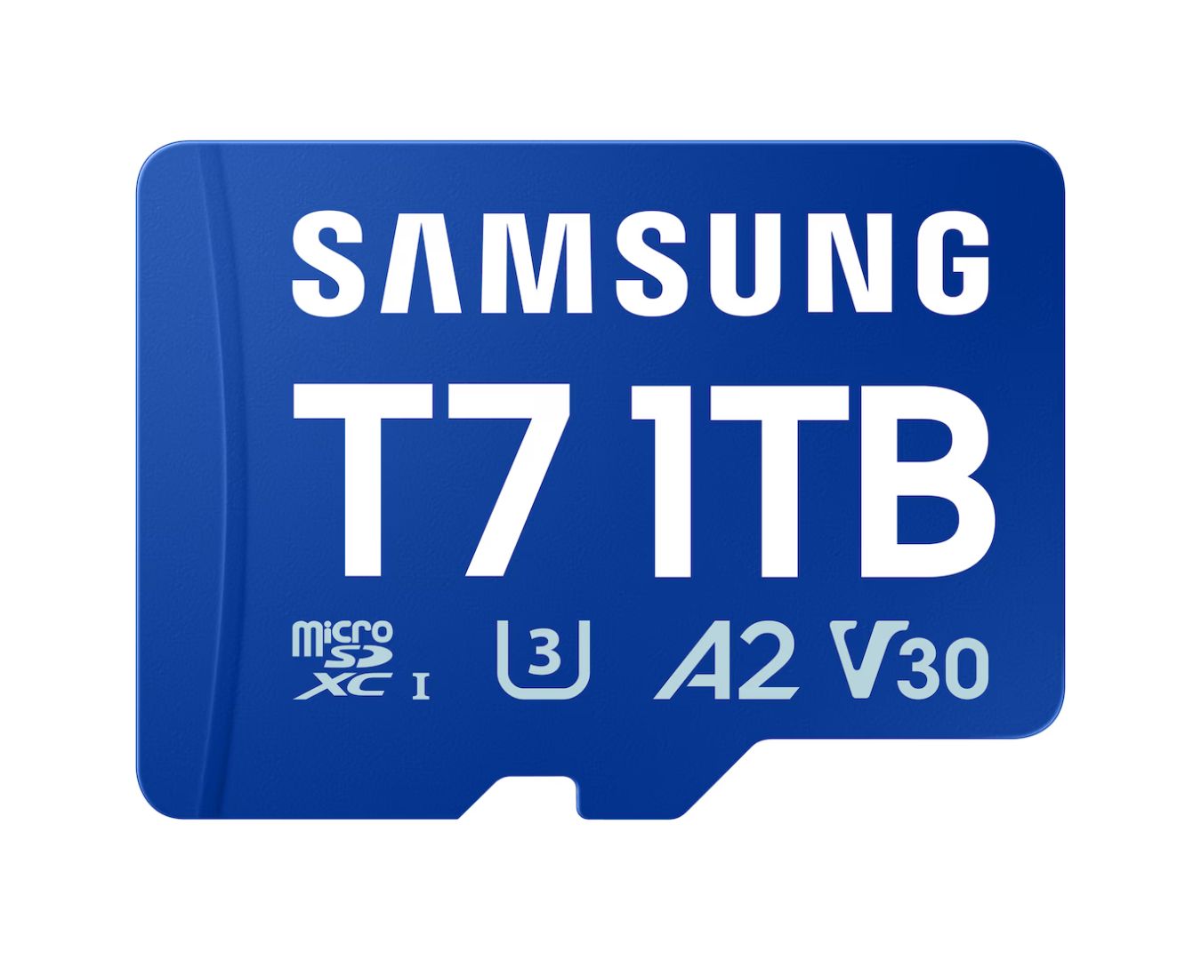 Samsung 1TB microSDXC T7 Class10 U3 V30 A2 adapter nélkül