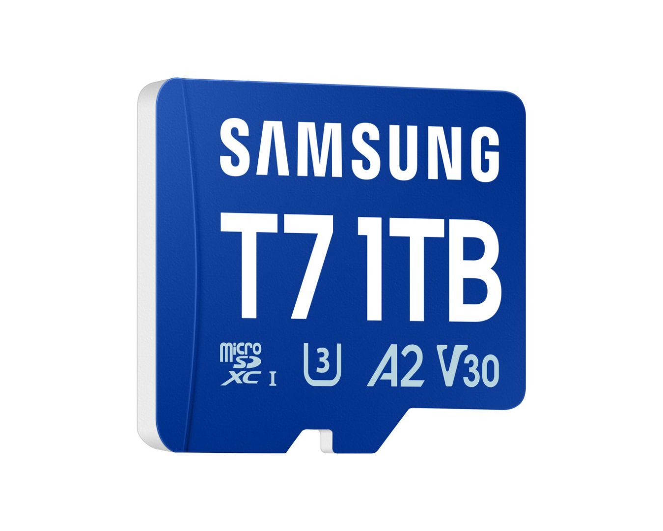 Samsung 1TB microSDXC T7 Class10 U3 V30 A2 adapter nélkül