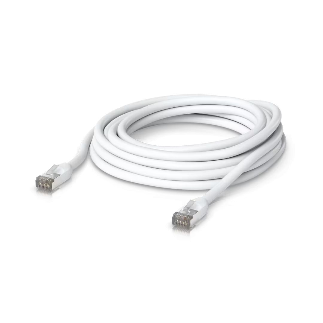 Ubiquiti CAT5e STP Patch Cable 8m White