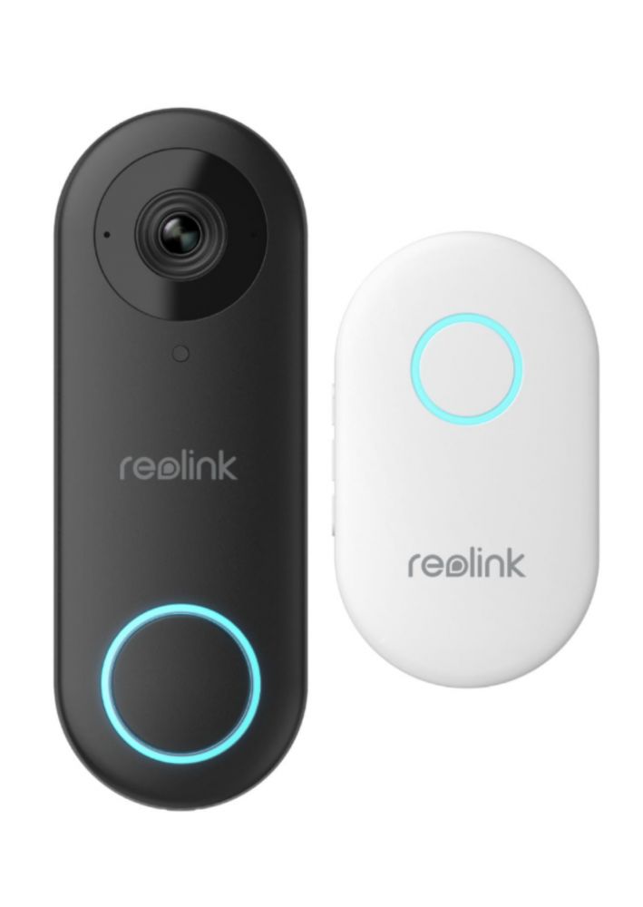 Reolink D340P Smart 2K+ Wired PoE Video Doorbell with Chime