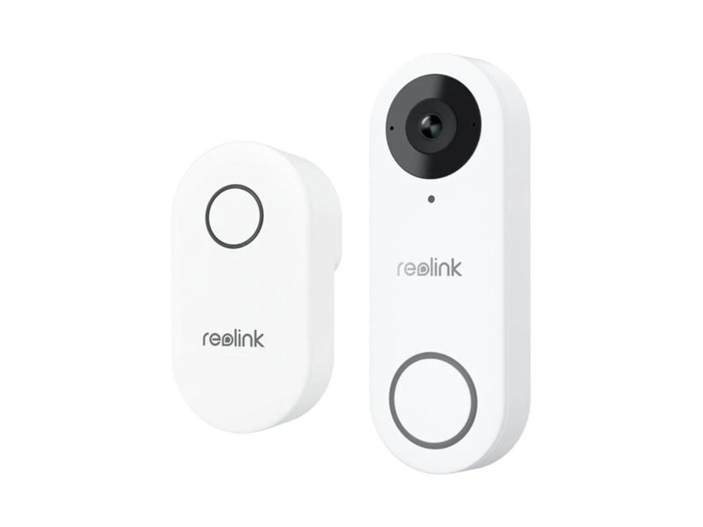 Reolink D340W Smart 2K+ Wired PoE Video Doorbell with Chime