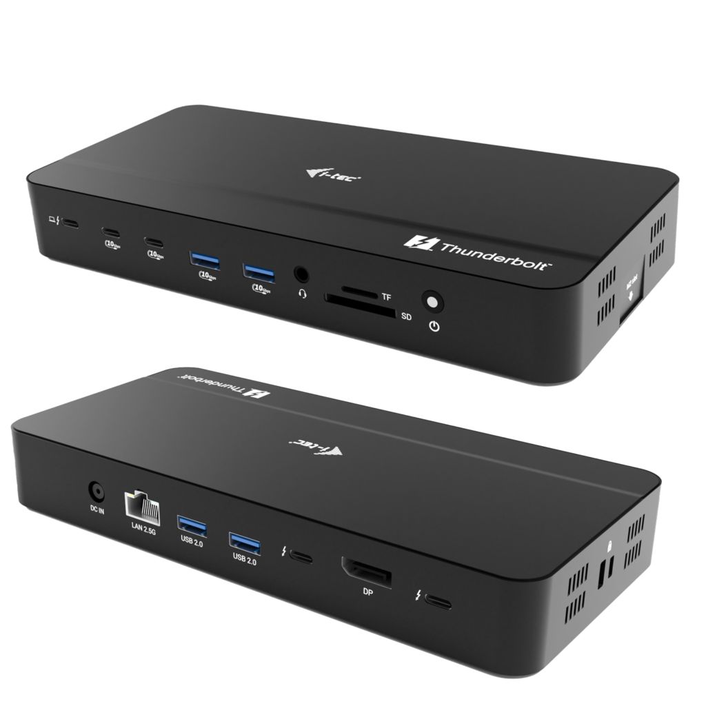 I-TEC Thunderbolt 5 Triple Display Docking Station UK