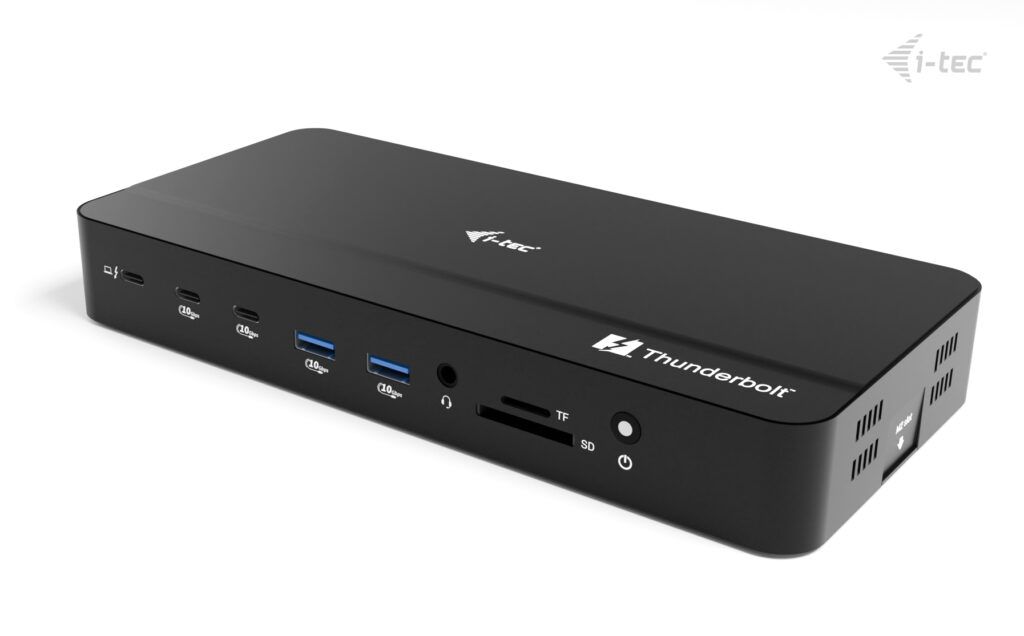I-TEC Thunderbolt 5 Triple Display Docking Station UK