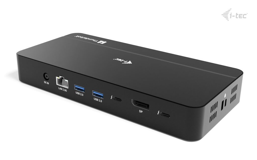I-TEC Thunderbolt 5 Triple Display Docking Station UK