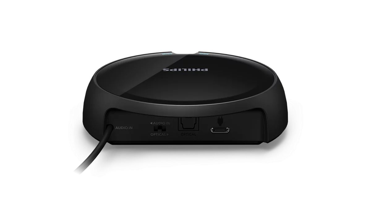 Philips SHD6000 Wireless Headphone Black