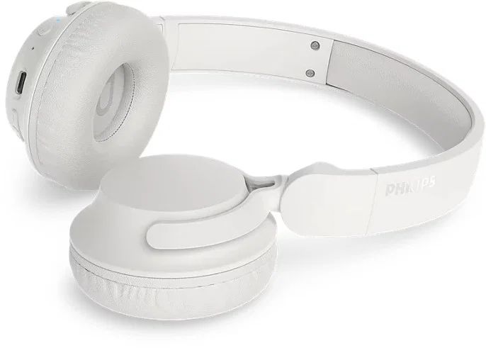 Philips TAH4000WT Bluetooth Headset White