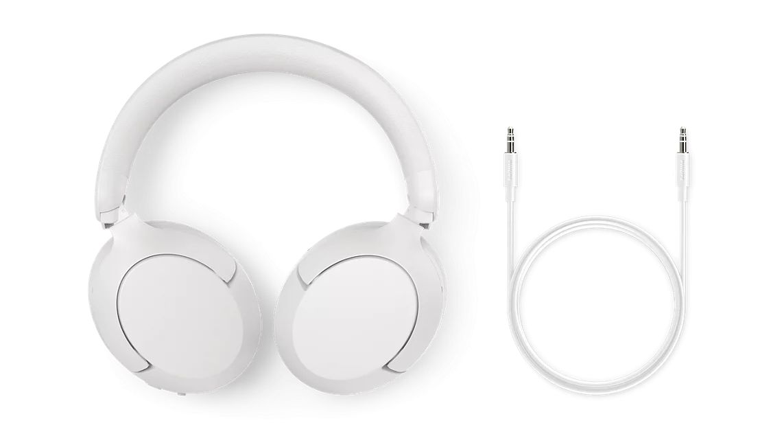 Philips TAH6000WT Bluetooth Headset White