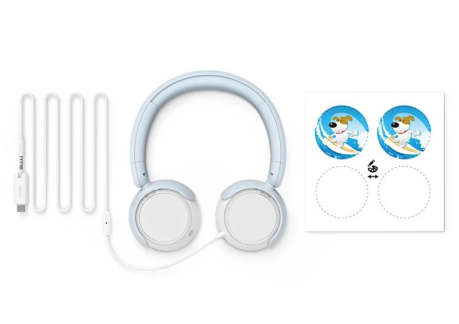 Philips TAK2000BL Headset Blue