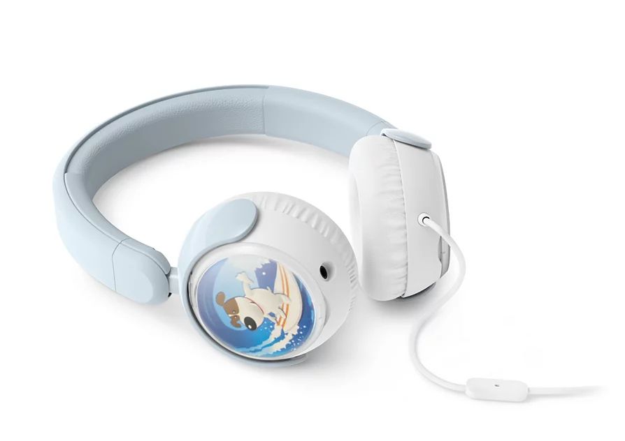 Philips TAK2000BL Headset Blue