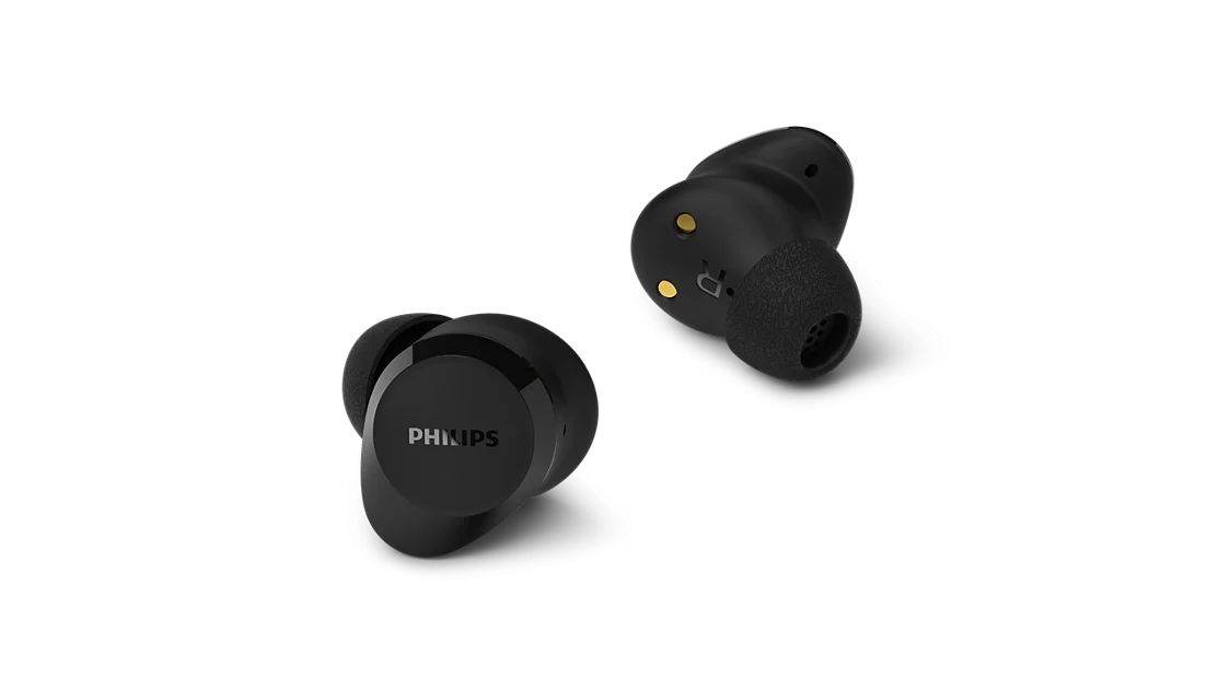 Philips TAT1300BK Bluetooth Headset Black