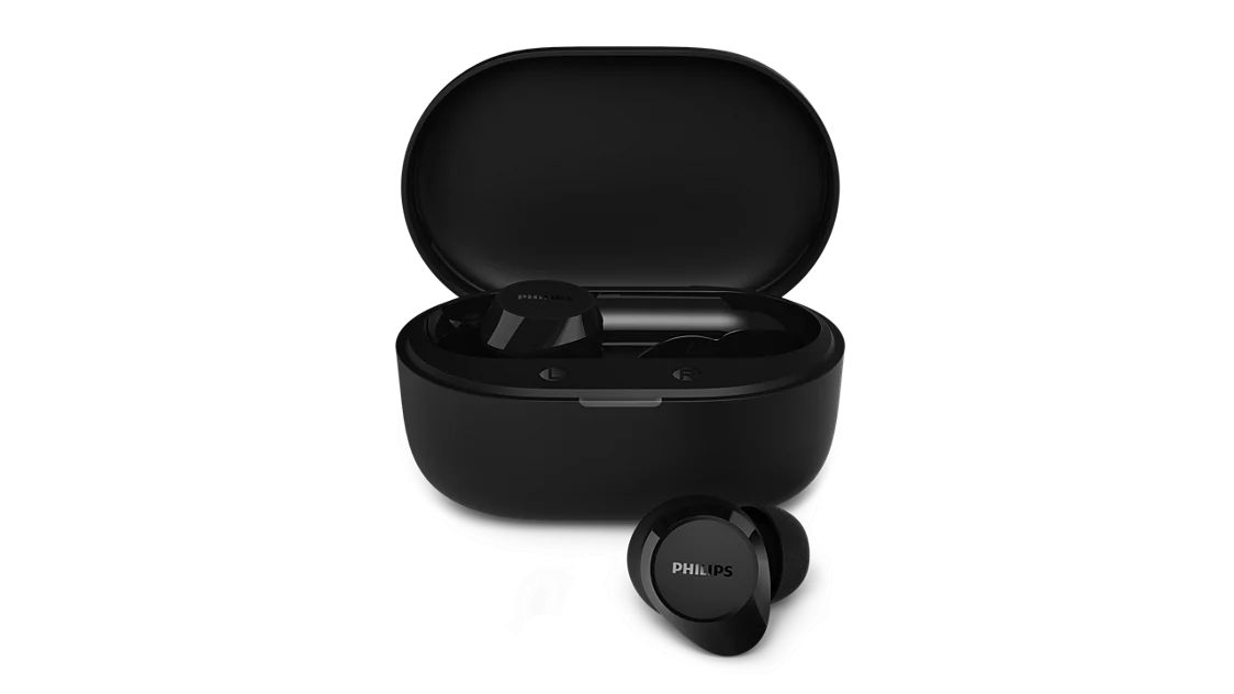Philips TAT1300BK Bluetooth Headset Black