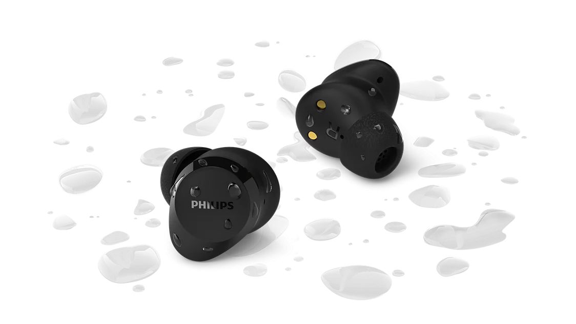 Philips TAT1300BK Bluetooth Headset Black