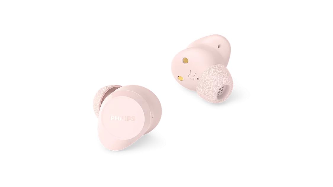 Philips TAT1300PK Bluetooth Headset Pink
