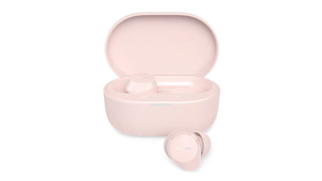 Philips TAT1300PK Bluetooth Headset Pink