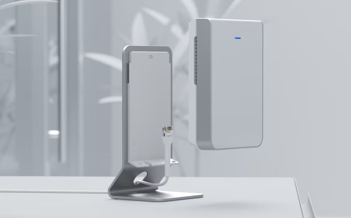Ubiquiti U7 Pro Wall Table Stand Grey