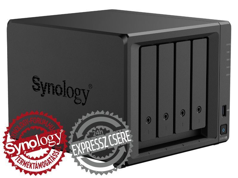 Synology NAS DS925+ (12GB) (4xHDD + 2xM.2 SSD)