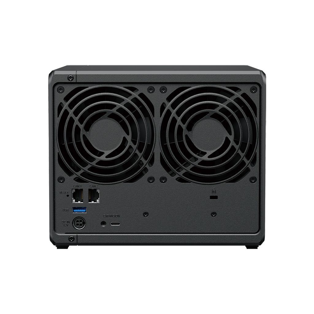 Synology NAS DS925+ (12GB) (4xHDD + 2xM.2 SSD)