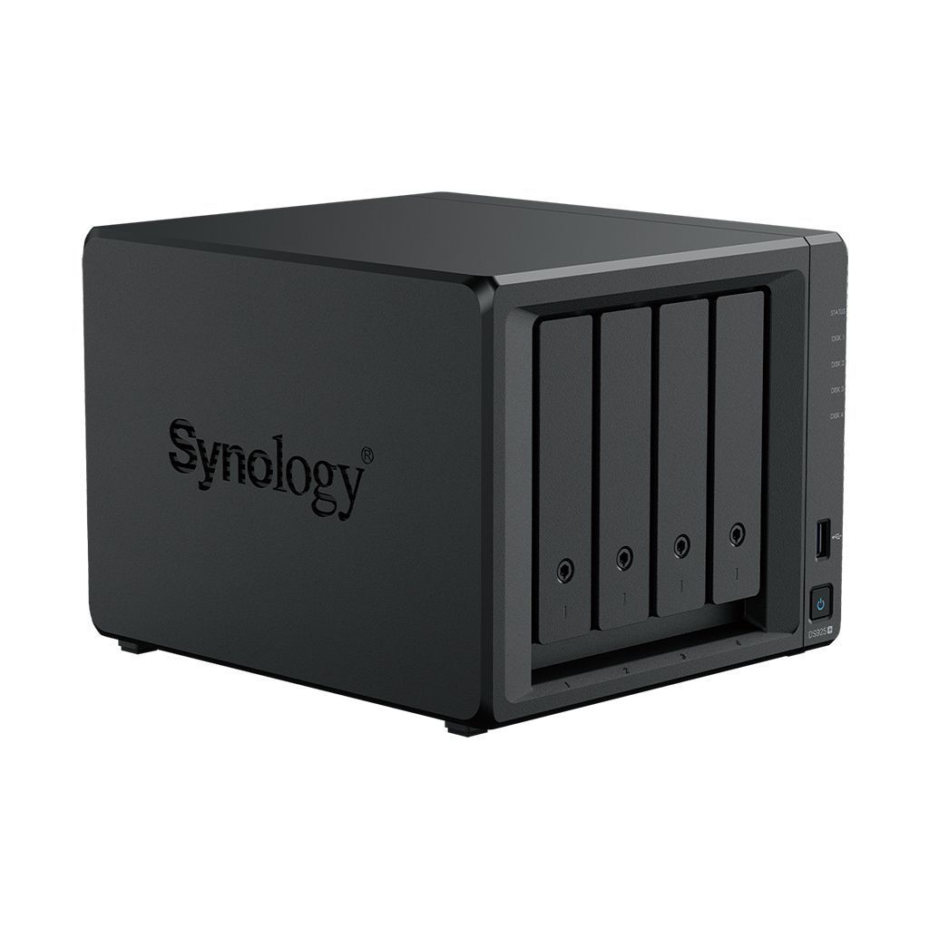 Synology NAS DS925+ (12GB) (4xHDD + 2xM.2 SSD)