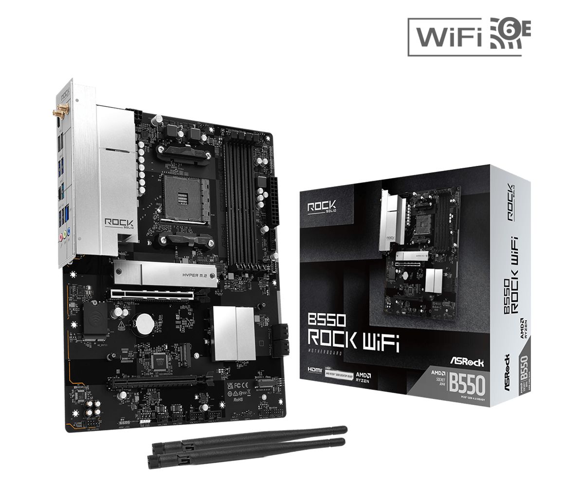 ASRock B550 ROCK WIFI