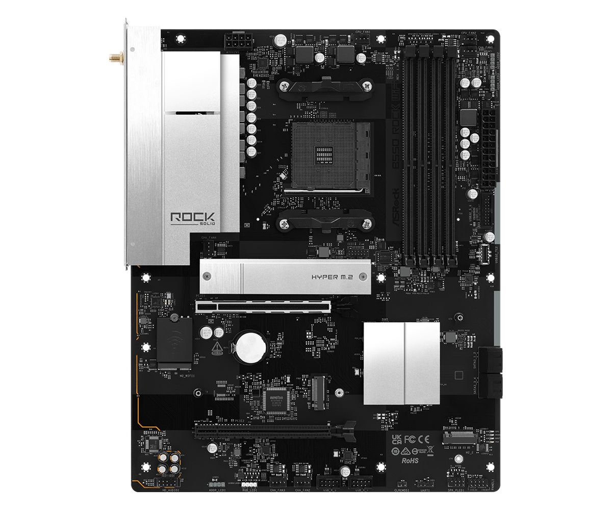 ASRock B550 ROCK WIFI