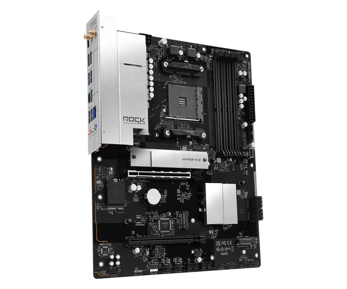 ASRock B550 ROCK WIFI