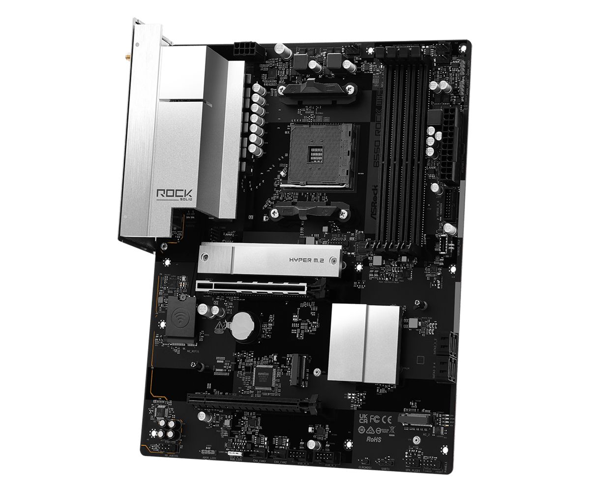 ASRock B550 ROCK WIFI