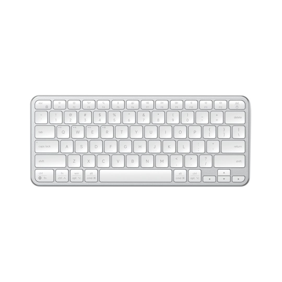 Satechi Slim EX1 Wireless Bluetooth Keyboard Silver US