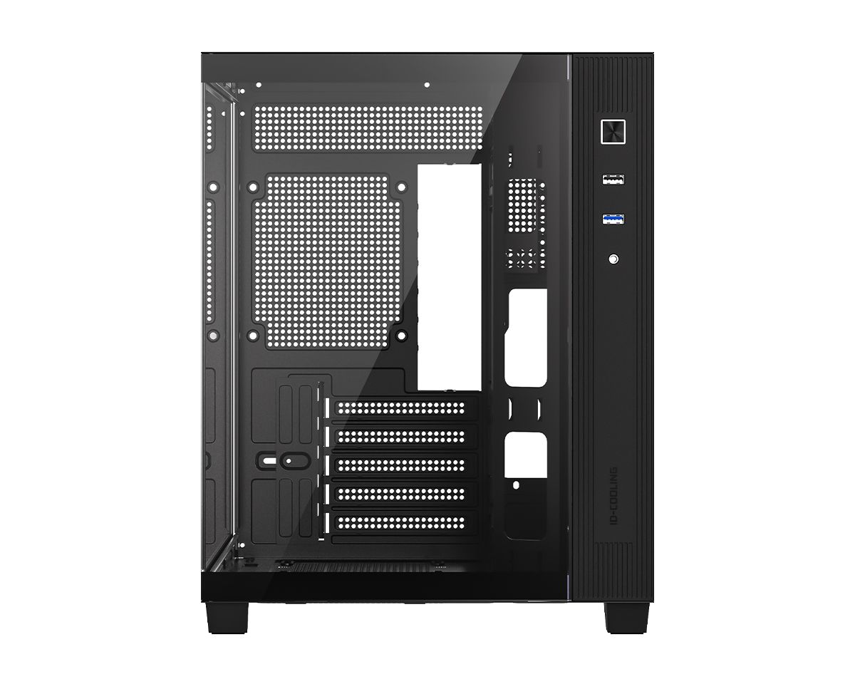 ID-COOLING VIEW 500 Tempered Glass Black
