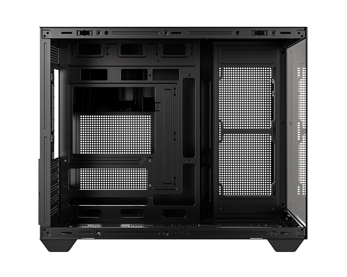 ID-COOLING VIEW 500 Tempered Glass Black