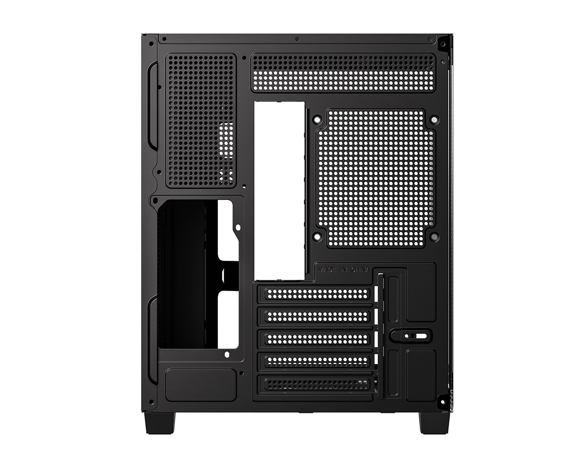 ID-COOLING VIEW 500 Tempered Glass Black