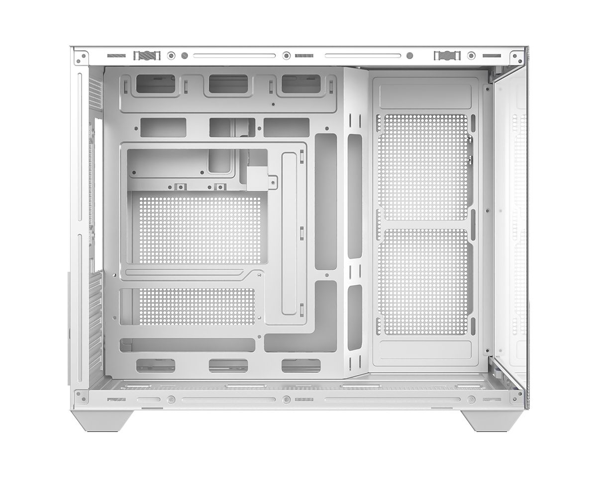 ID-COOLING VIEW 500 Tempered Glass White