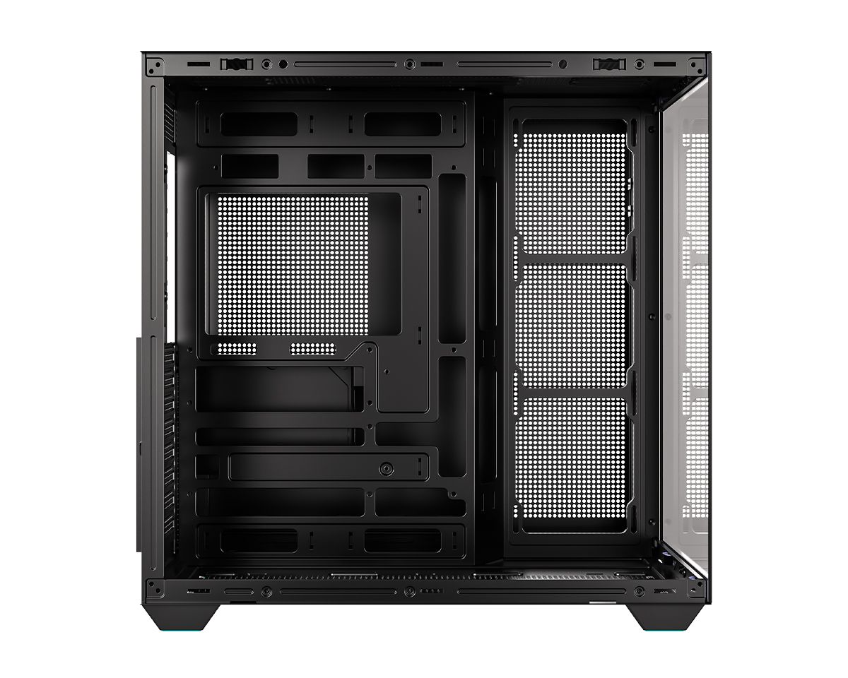 ID-COOLING VIEW 510 Tempered Glass Black