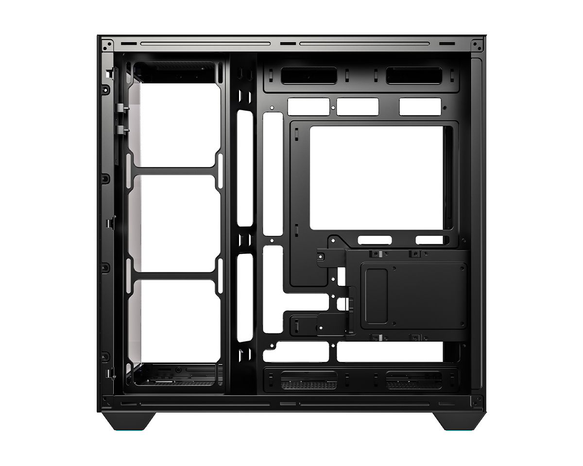 ID-COOLING VIEW 510 Tempered Glass Black