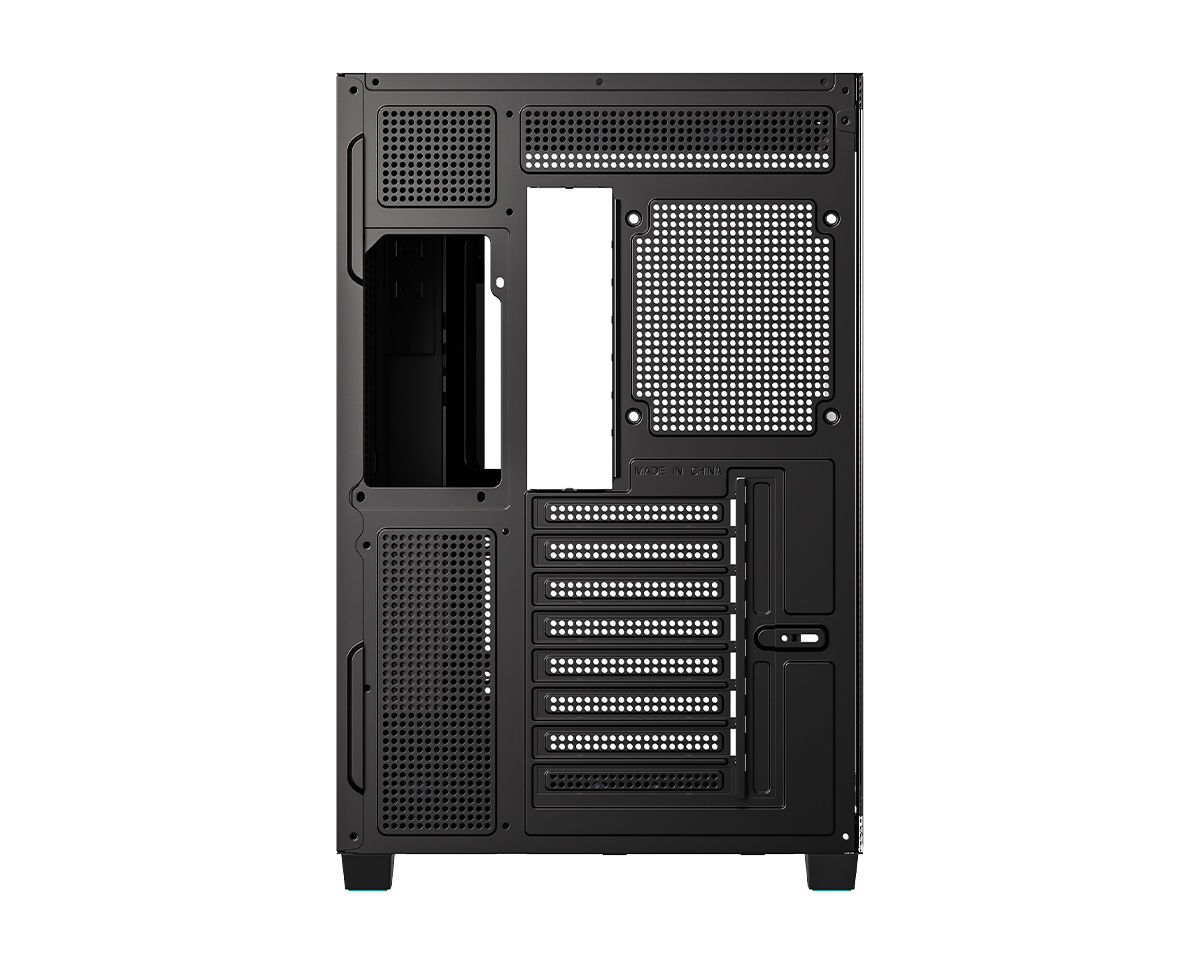 ID-COOLING VIEW 510 Tempered Glass Black