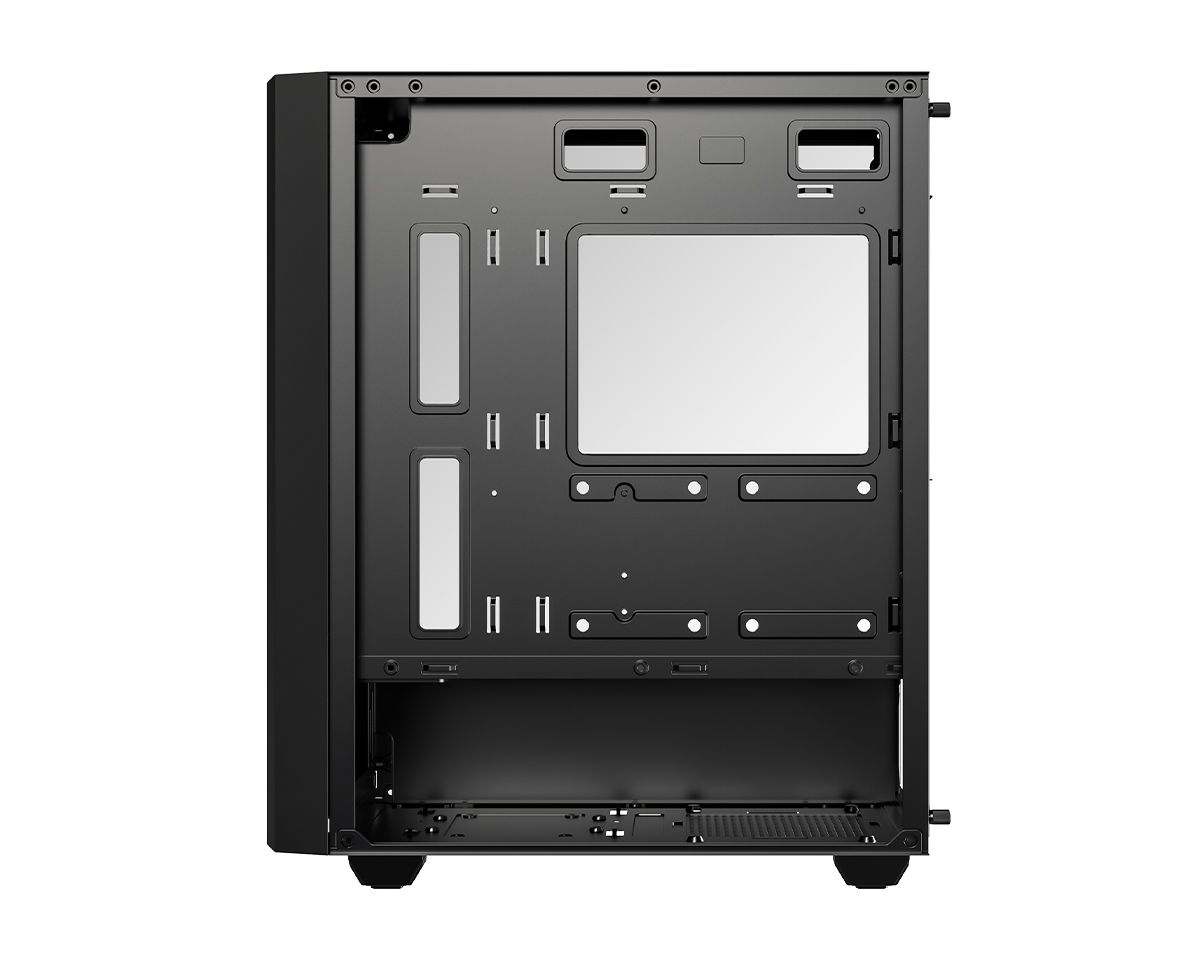 ID-COOLING WARE 300 Tempered Glass Black