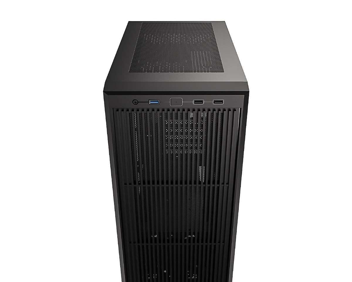 ID-COOLING WARE 300 Tempered Glass Black