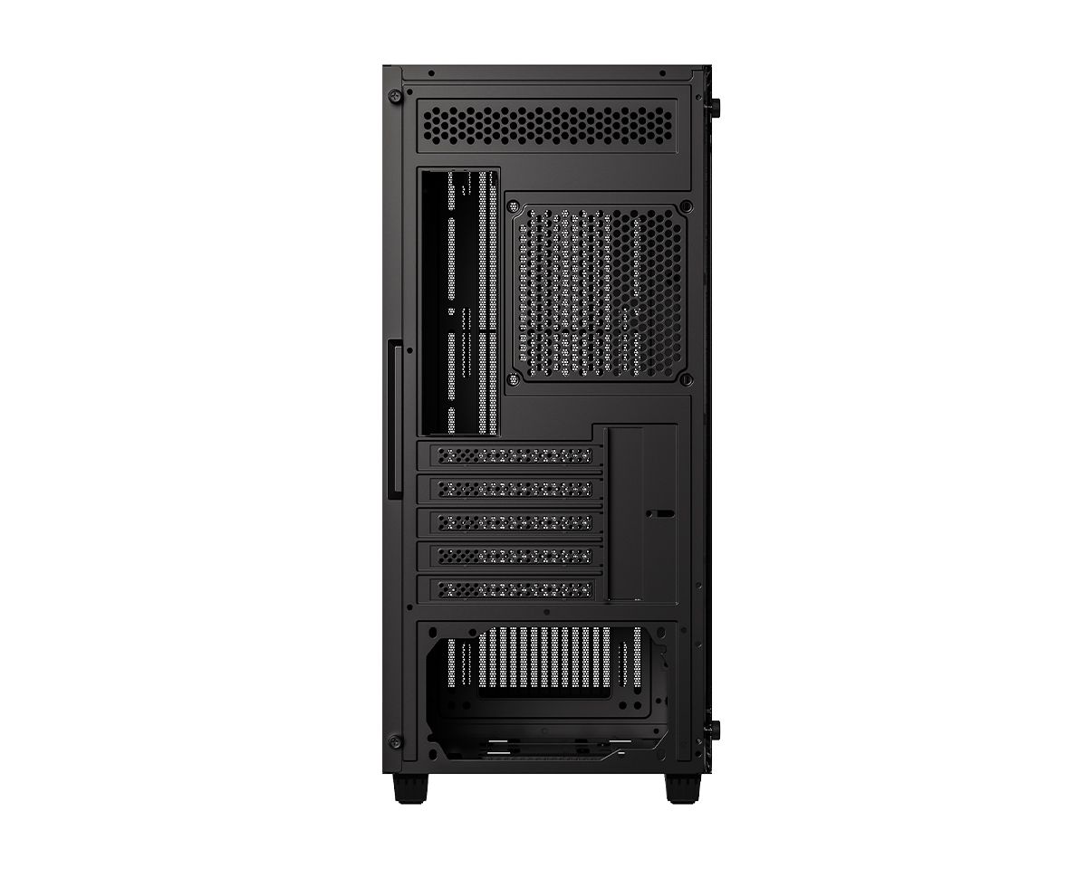 ID-COOLING WARE 300 Tempered Glass Black