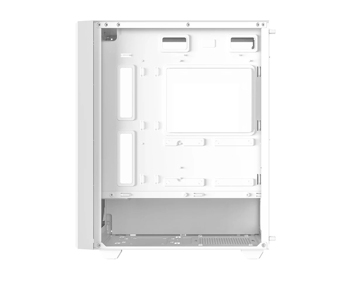 ID-COOLING WARE 300 WH Tempered Glass White