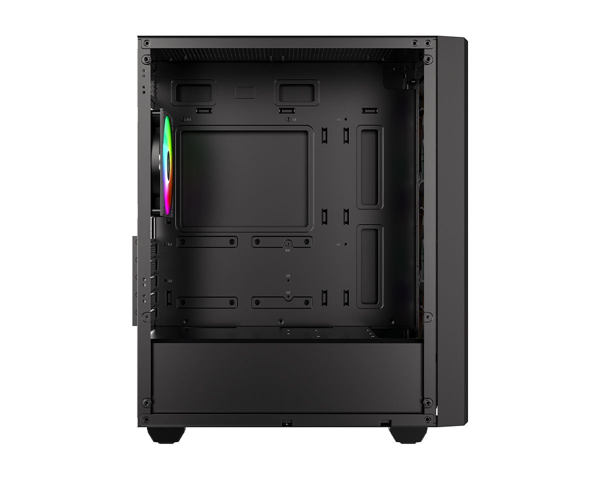 ID-COOLING WARE 300 ARGB Tempered Glass Black