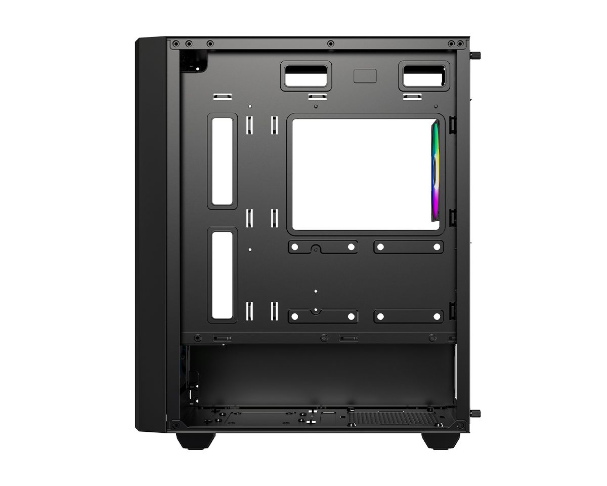 ID-COOLING WARE 300 ARGB Tempered Glass Black