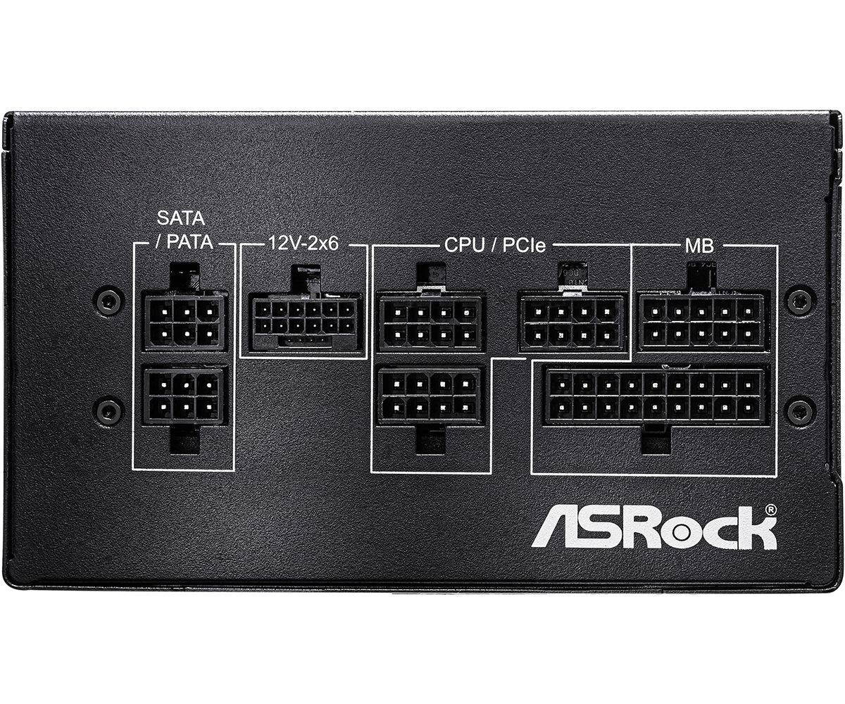 ASRock 750W 80+ Gold Pro Series PRO-M750G