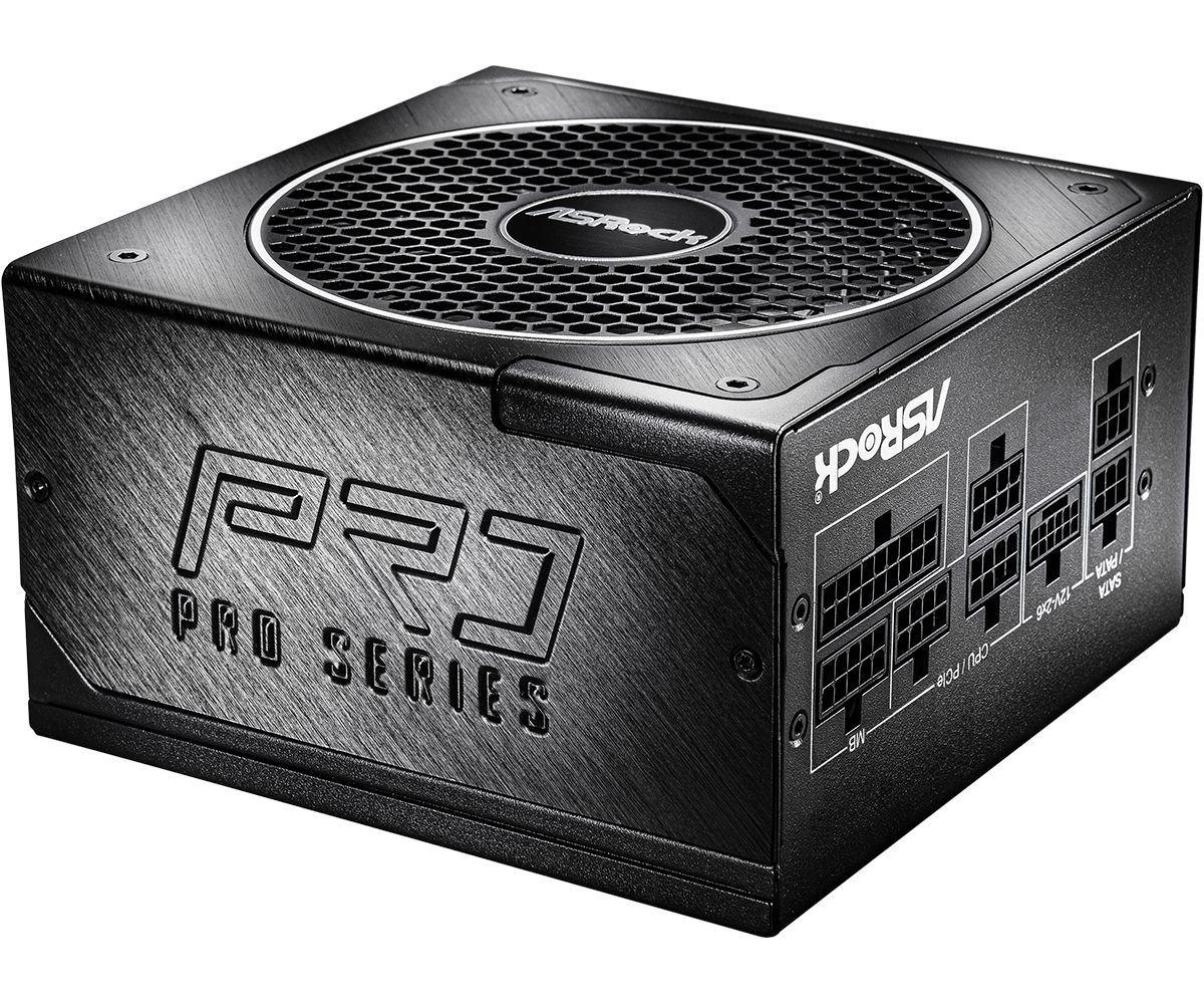 ASRock 750W 80+ Gold Pro Series PRO-M750G