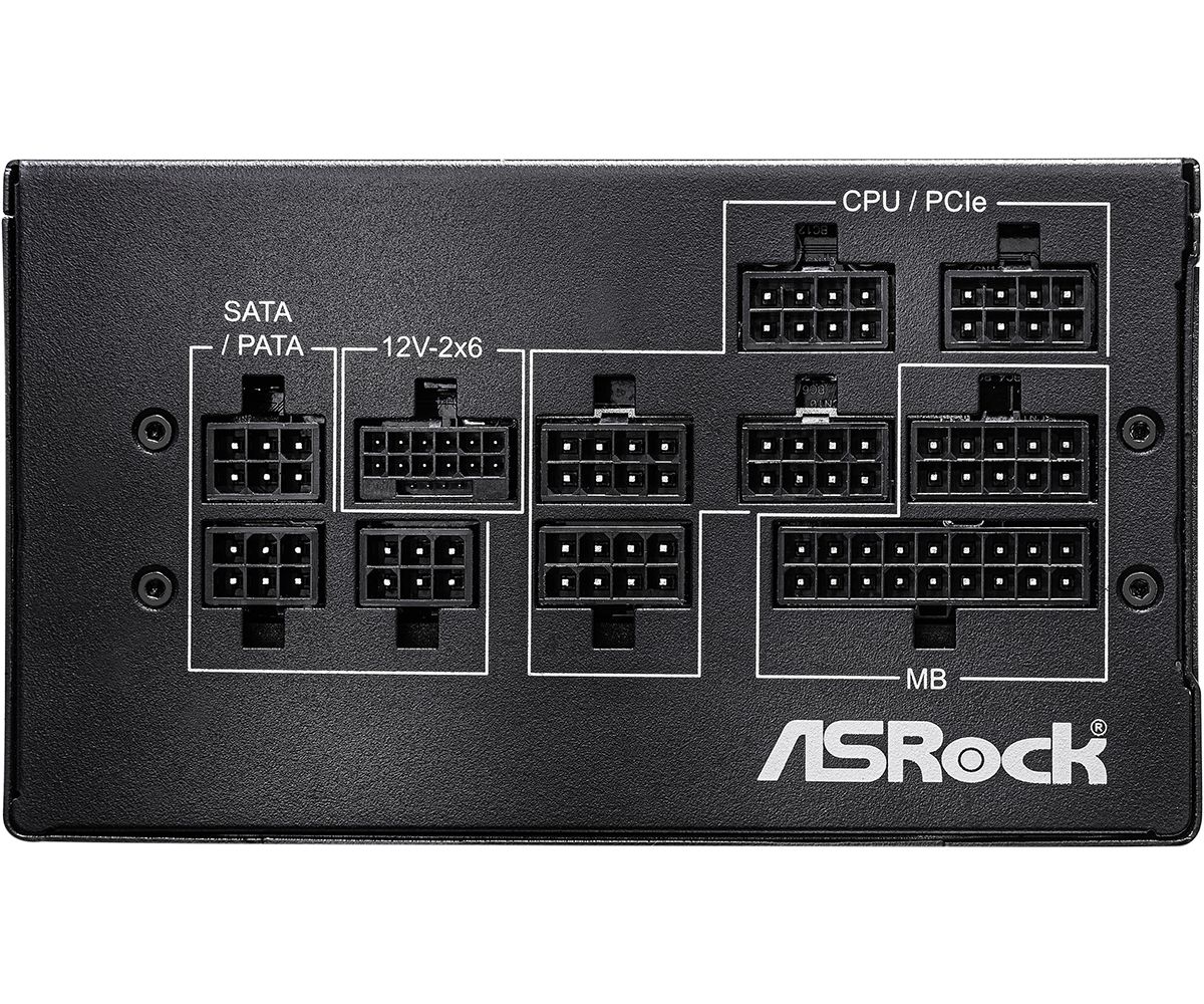 ASRock 850W 80+ Gold Pro Series PRO-M850G