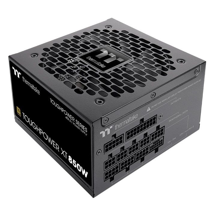 Thermaltake 850W 80+ Gold Toughpower XT Black